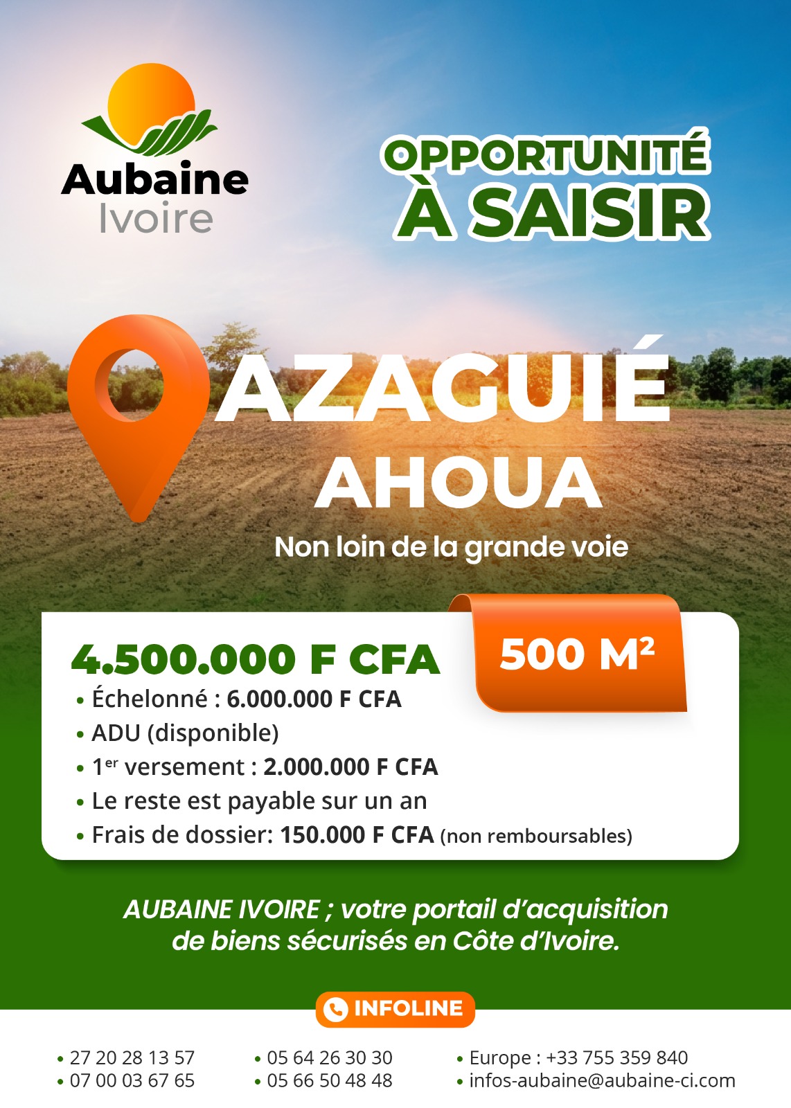 AZAGUIÉ AHOUA