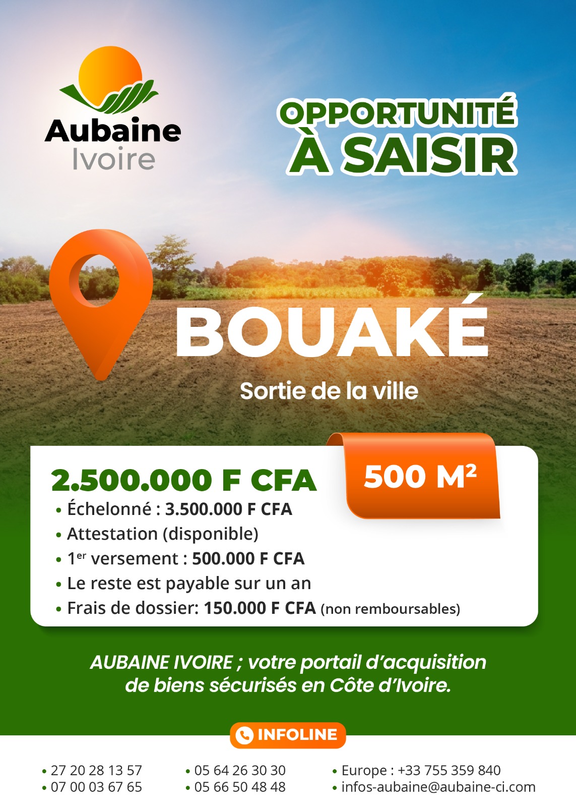 OFFRE SPECIALE